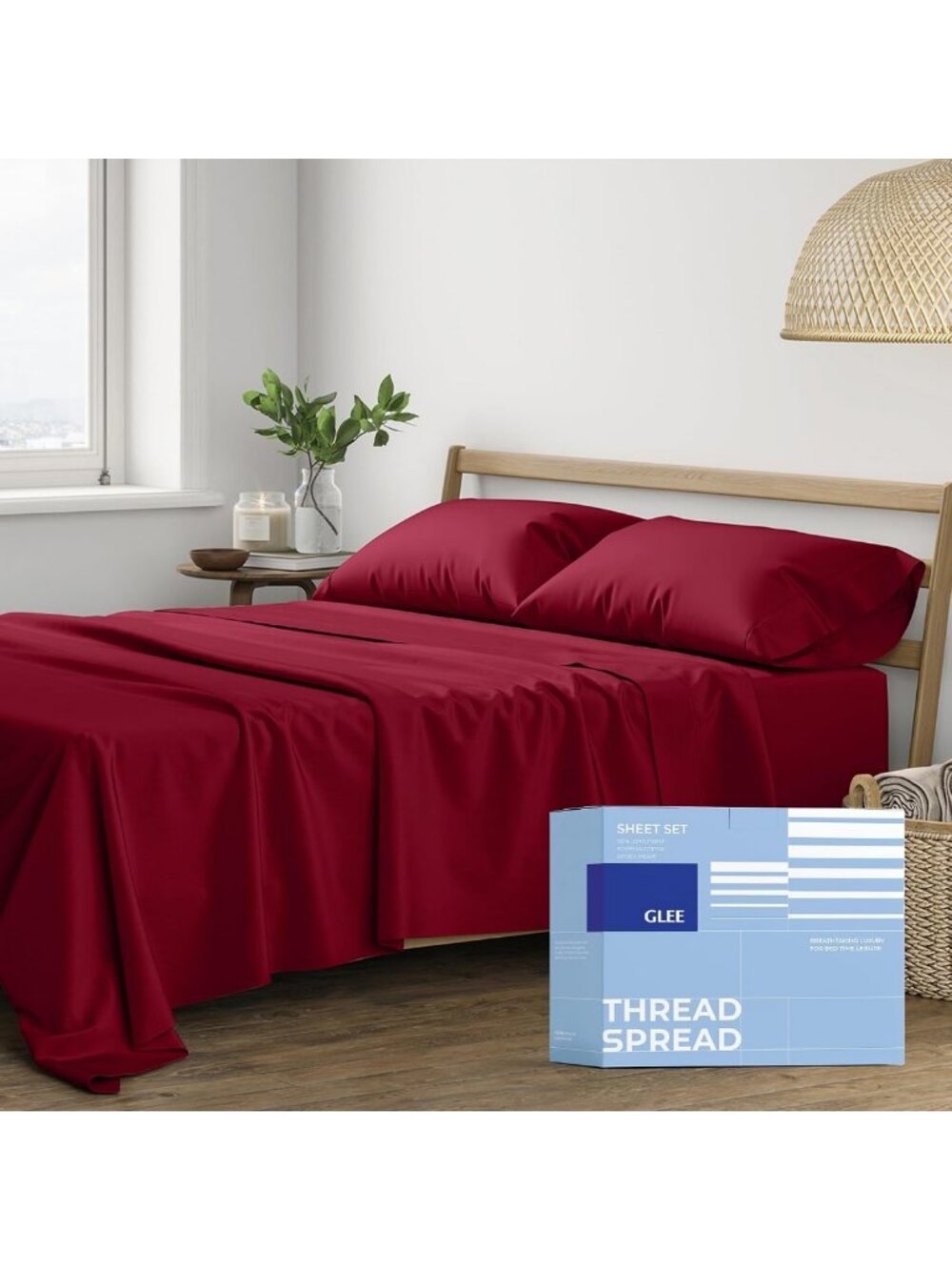 Luxury 400 Thread Count Egyptian Cotton King Sheets Set - Deep Pocket, Soft